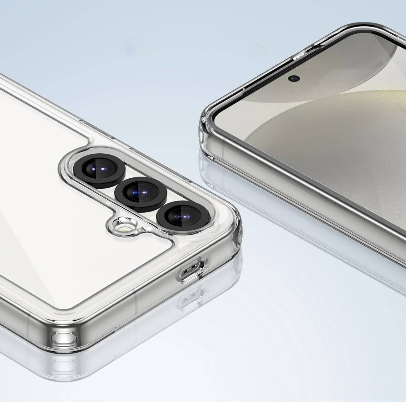 Outer Space Case Gelrahmen Realme 14 5G - Transparent