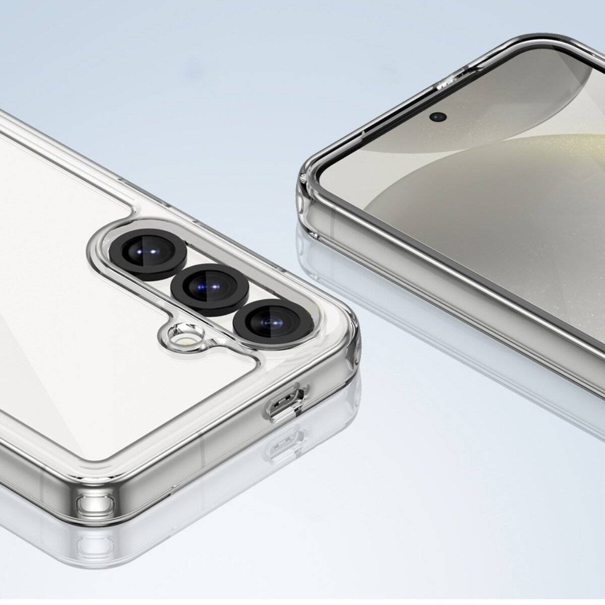 Outer Space Case Gelrahmen Google Pixel 10 5G – Transparent