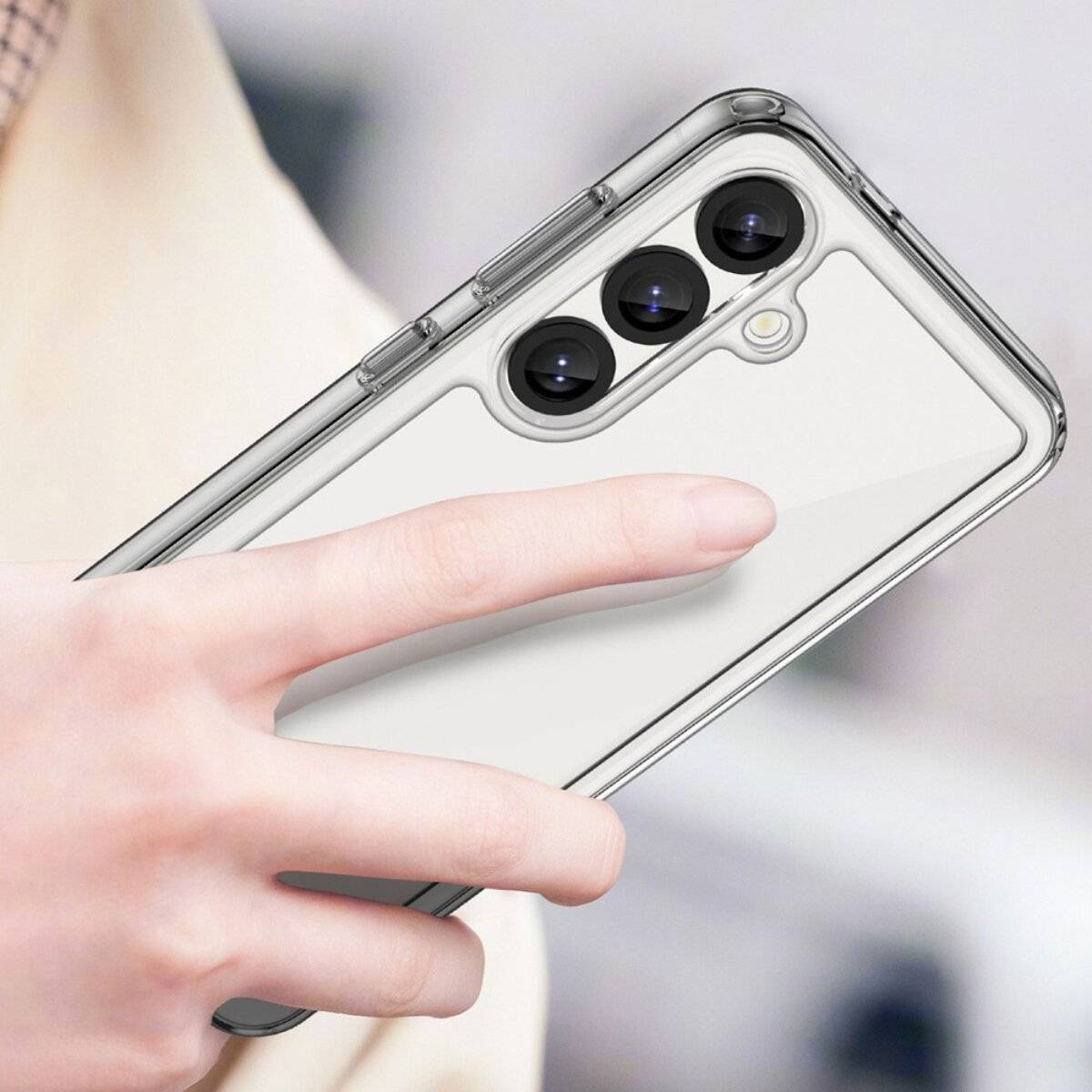 Outer Space Case Gelrahmen Google Pixel 10 5G – Transparent