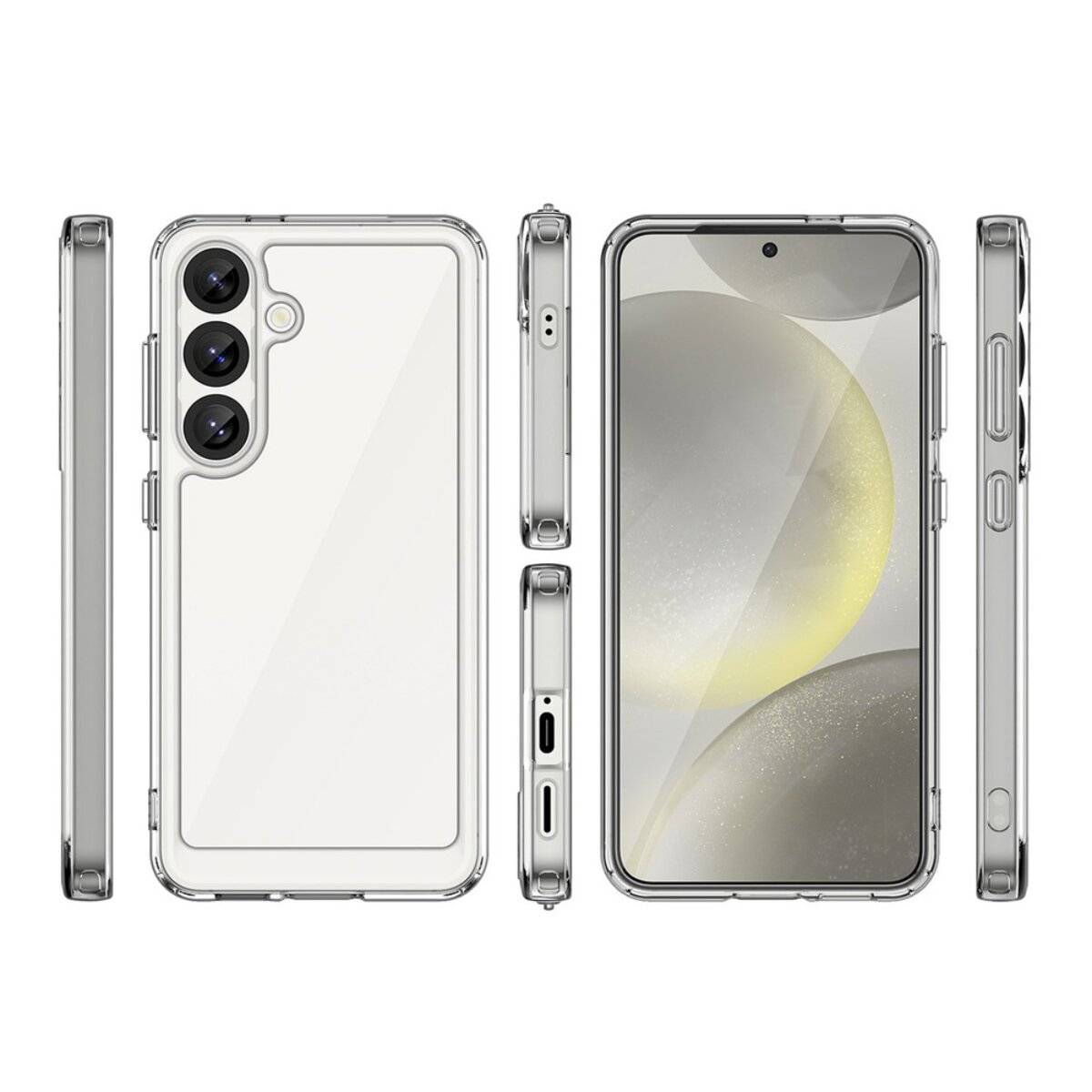 Outer Space Case Gelrahmen Google Pixel 10 5G – Transparent