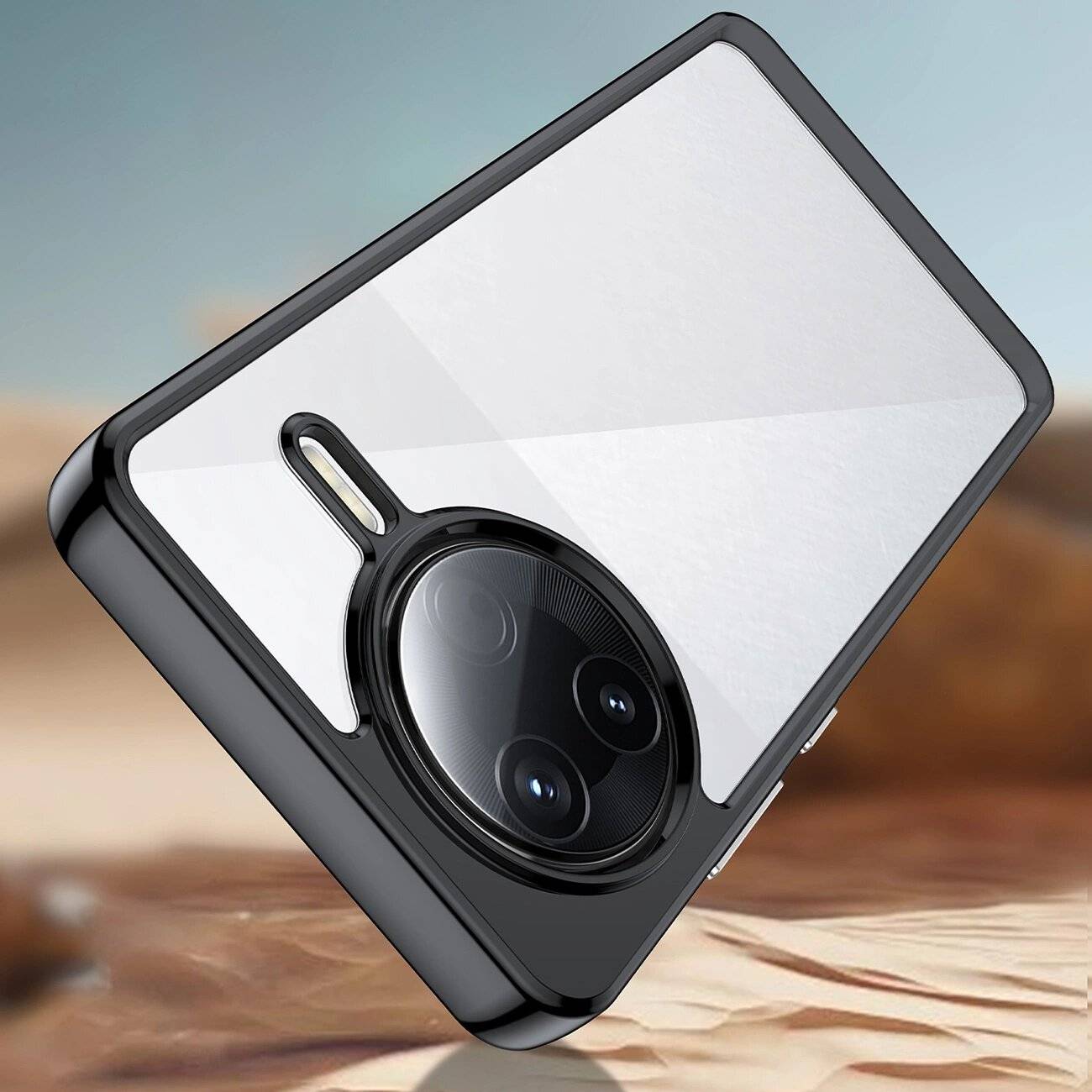 Outer Space Case Gelrahmen Xiaomi Poco F7 Ultra - Schwarz