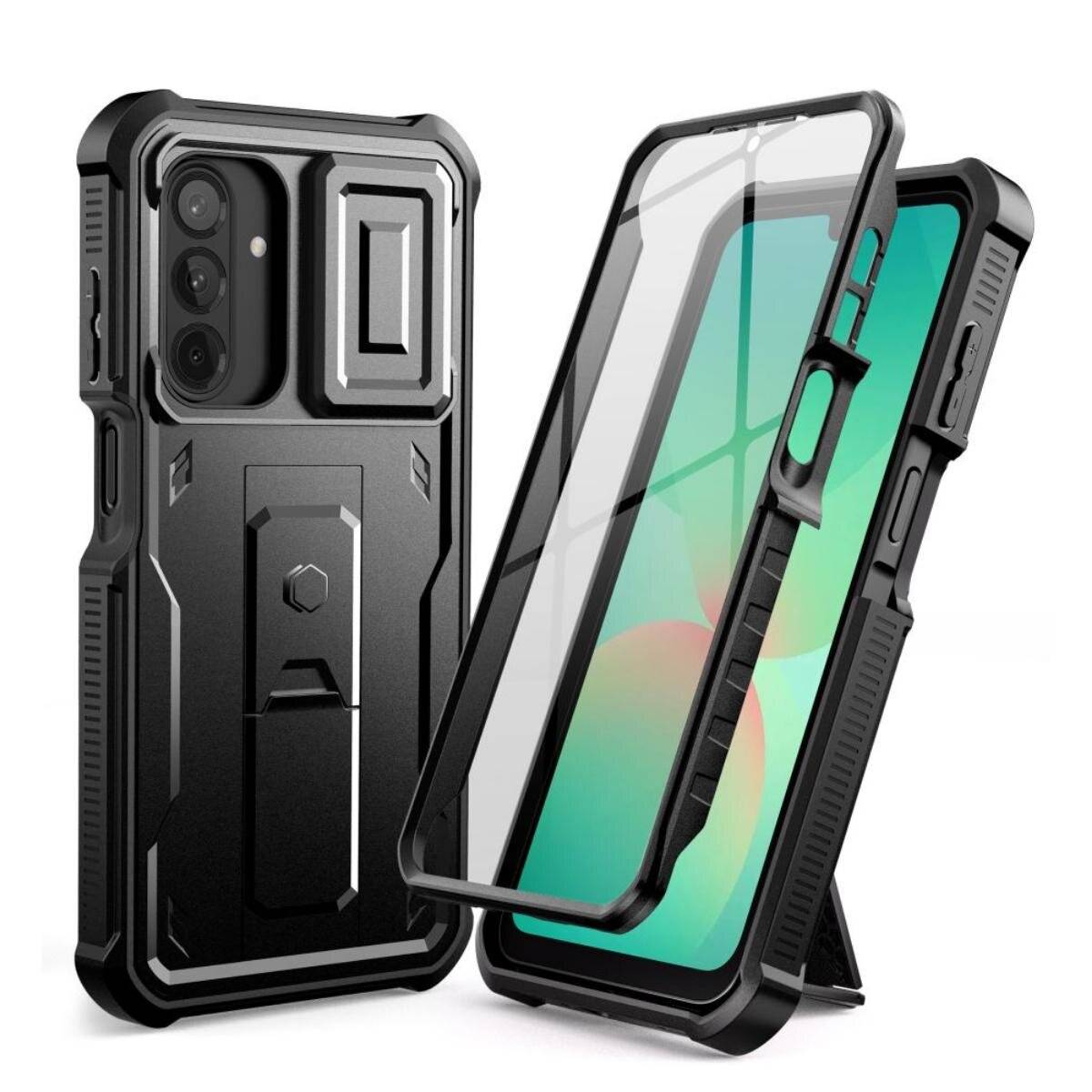 Tech-Protect Kevlar Cam+ Case Samsung Galaxy A26 5G - Schwarz