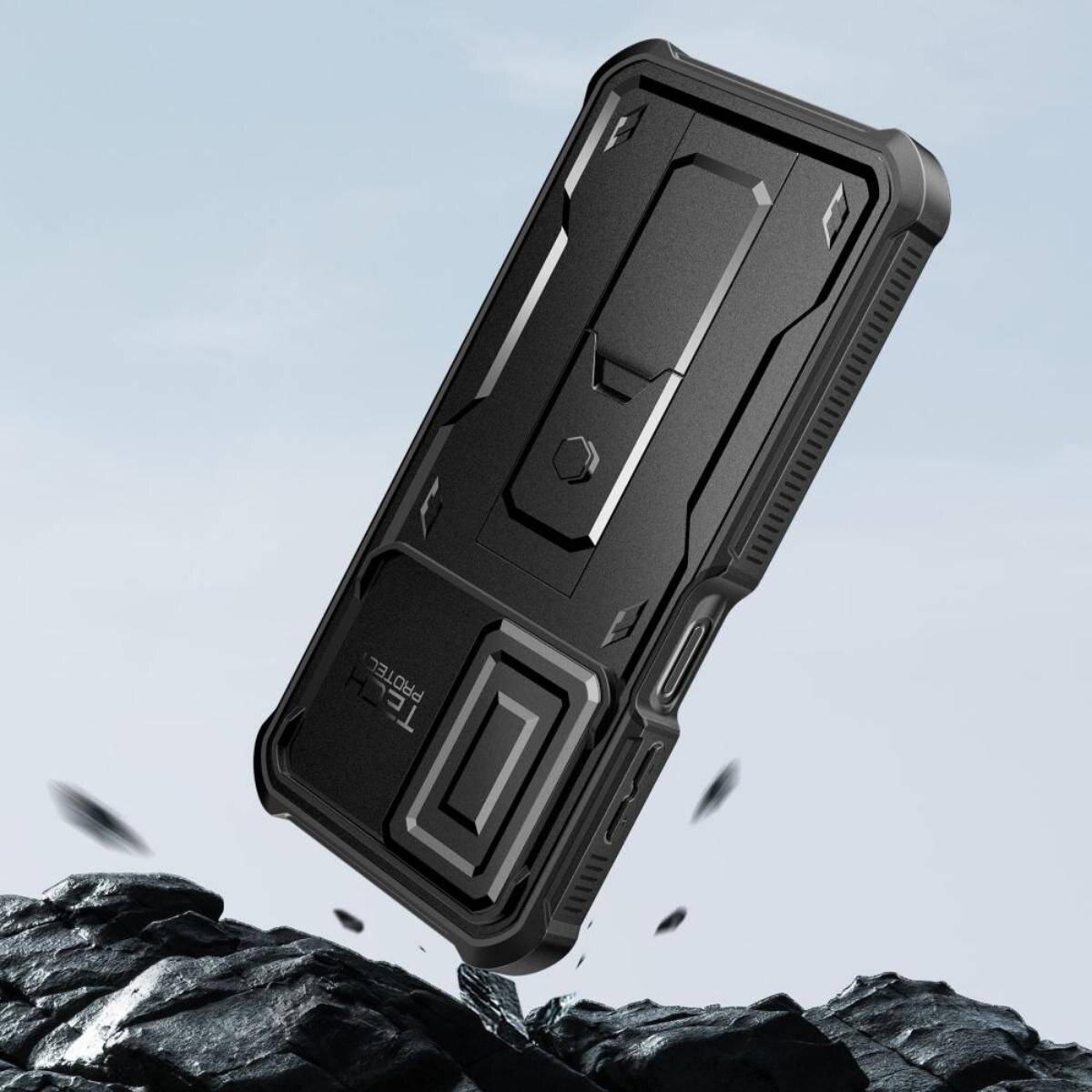 Tech-Protect Kevlar Cam+ Case Samsung Galaxy A26 5G - Schwarz