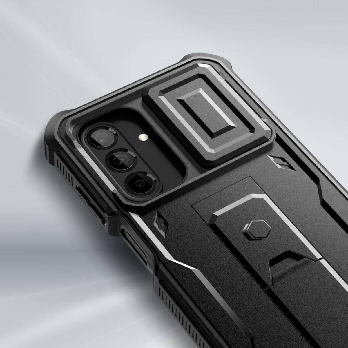 Tech-Protect Kevlar Cam+ Case Samsung Galaxy A26 5G - Schwarz