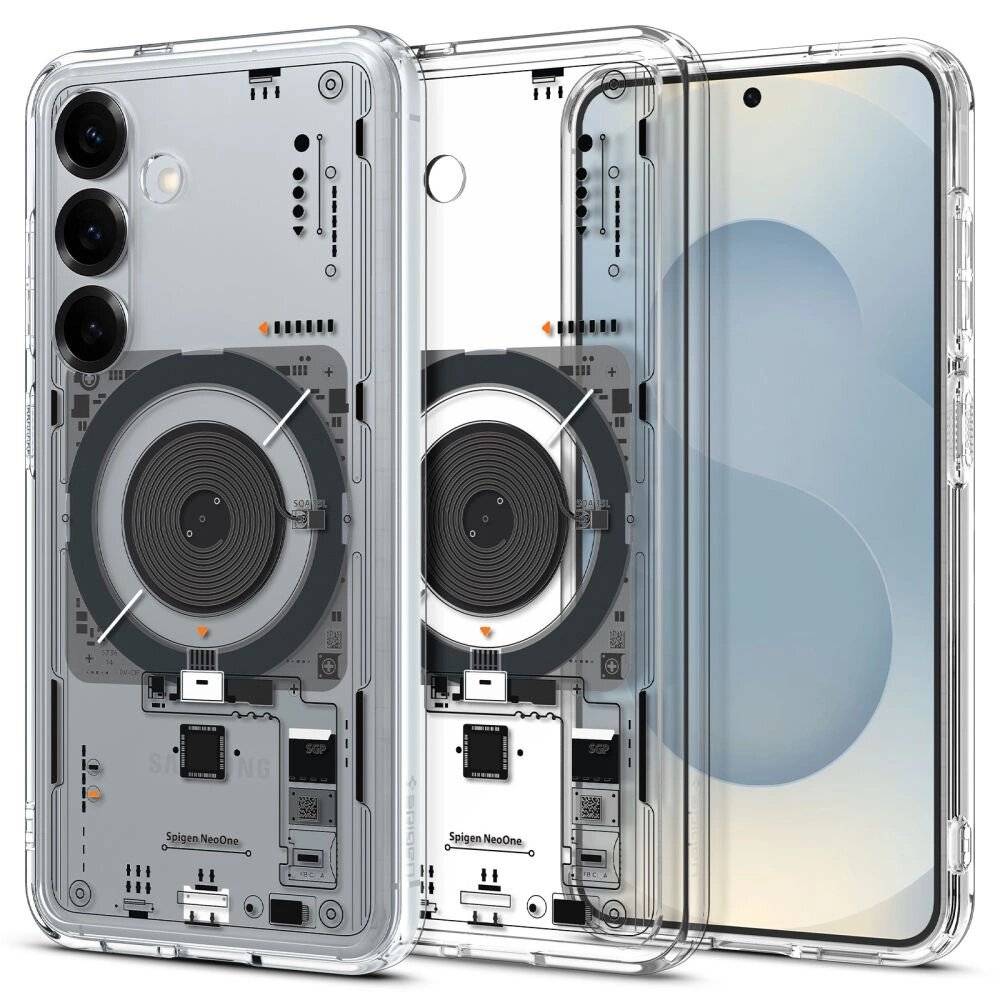 Spigen Ultra Hybrid Mag Case Samsung Galaxy S25 Neo One - Transparent