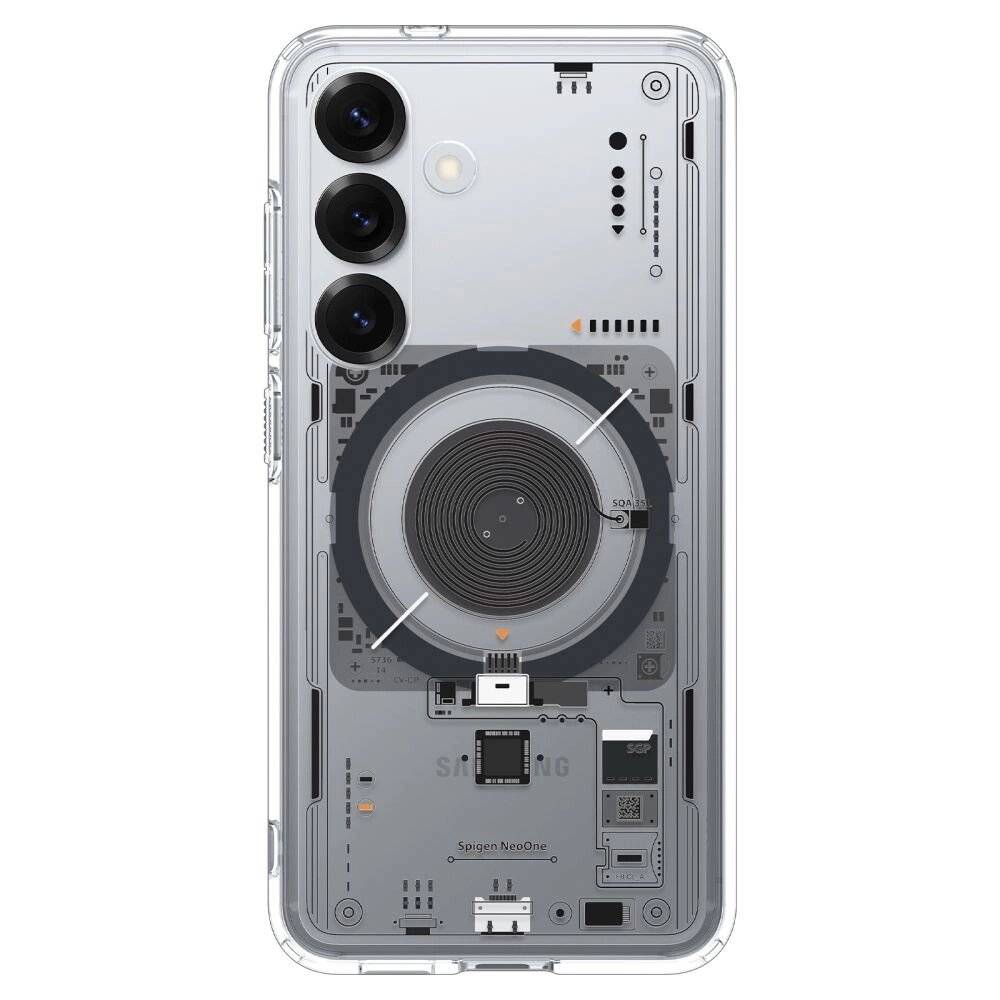 Spigen Ultra Hybrid Mag Case Samsung Galaxy S25 Neo One - Transparent