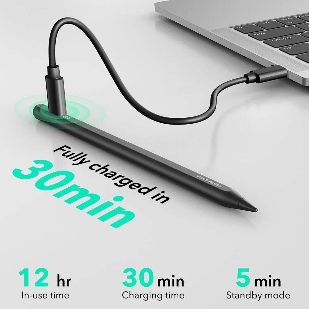 ESR Geo Digital Stylus - Schwarz