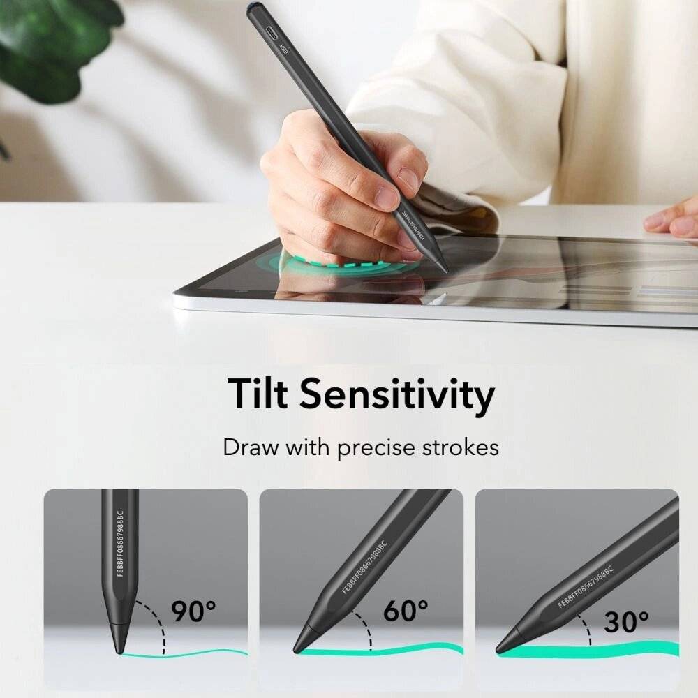 ESR Geo Digital Stylus - Schwarz