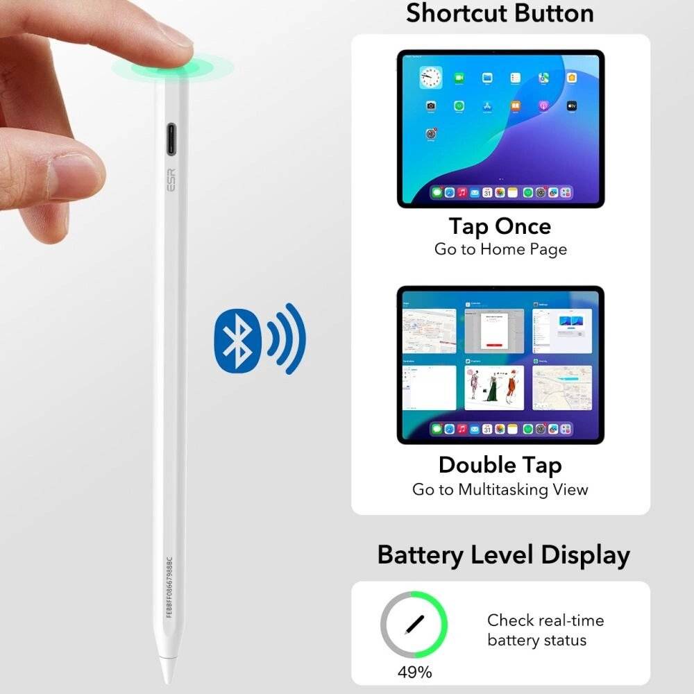 ESR Geo Digital Stylus - Weiß