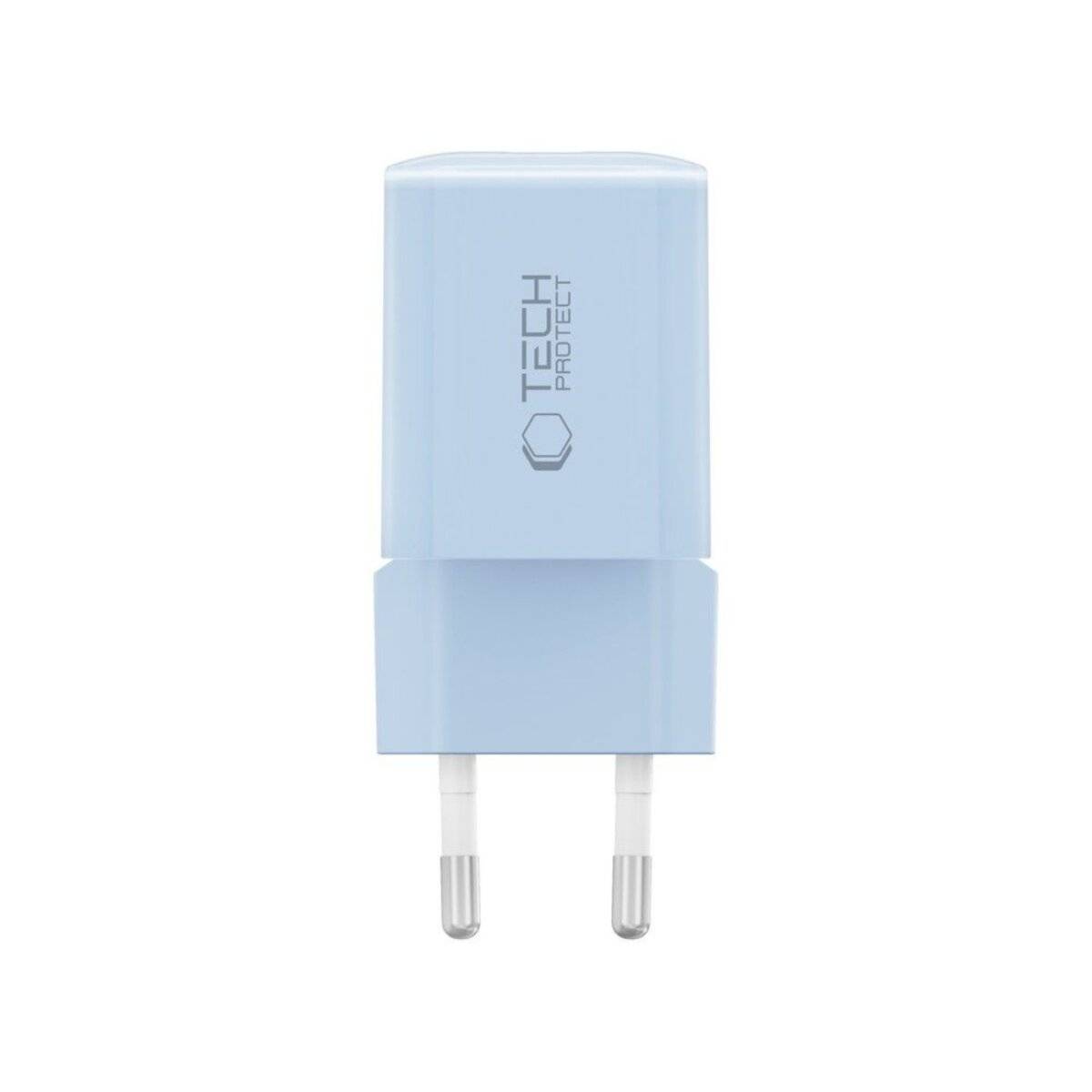 Tech-Protect NCM33W 2-Port PD33W/QC3.0 Wandladegerät – Blau