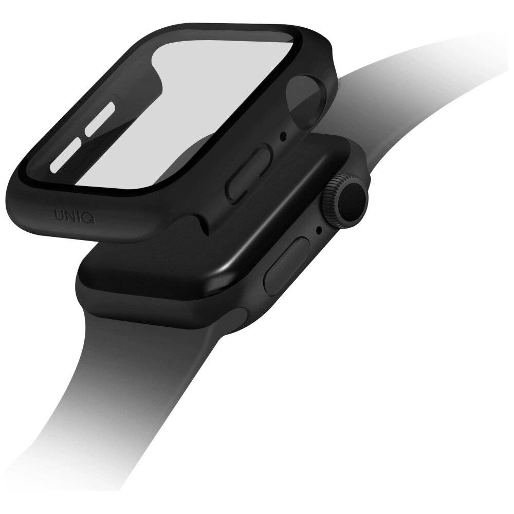 Uniq Nautic Case Apple Watch 46 mm – Schwarz