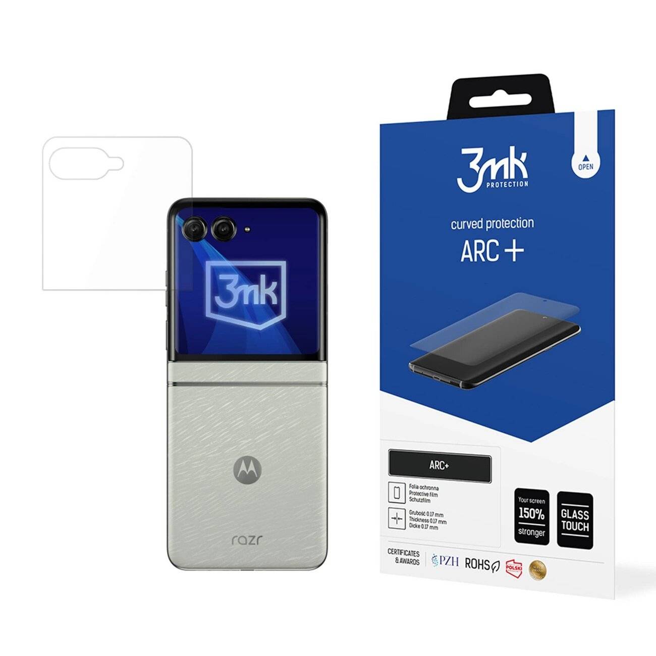 3mk ARC+ Schutzfolie Motorola Razr 60