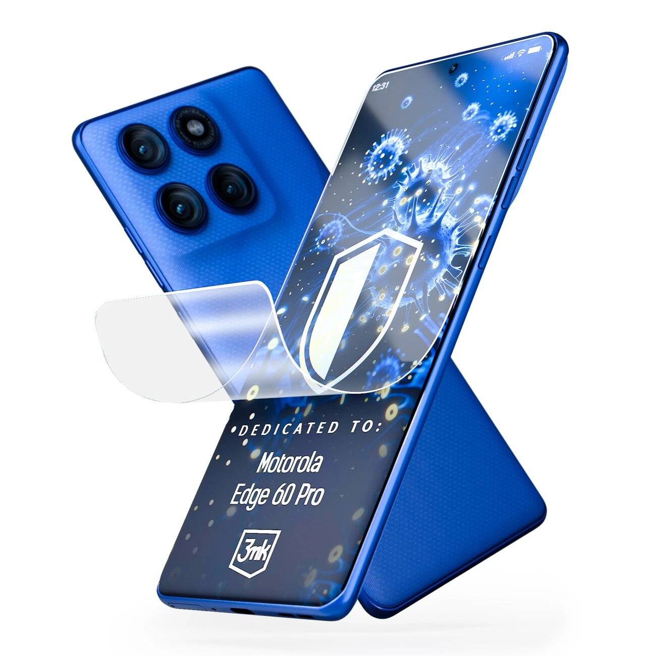 Schutzfolie 3mk SilverProtection+ Motorola Edge 60 Pro