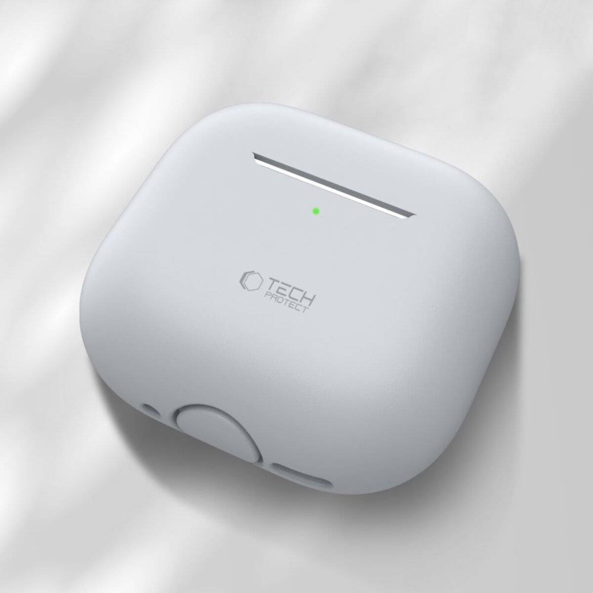 Tech-Protect Silikonhülle Apple AirPods 4 - Grau