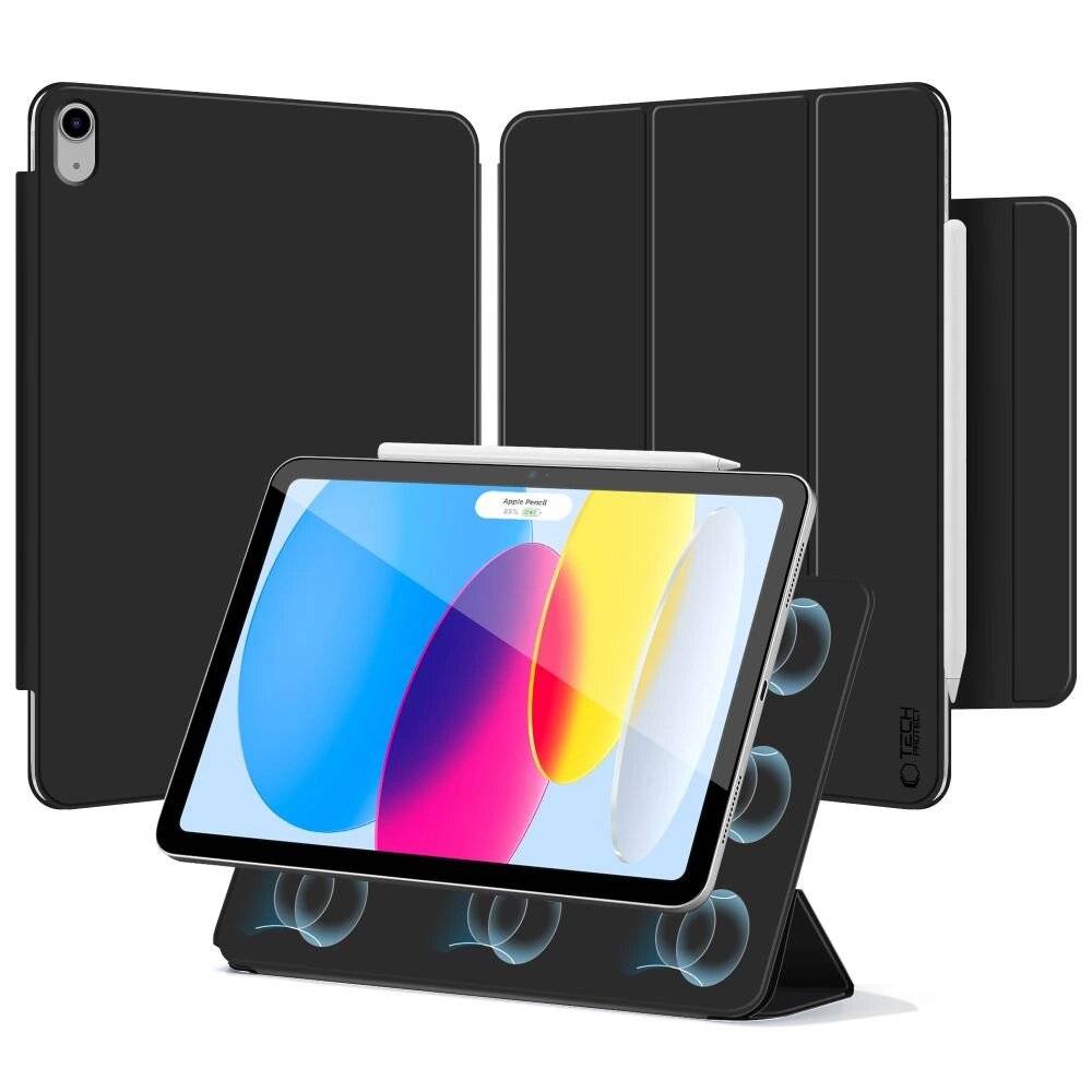 Tech-Protect Smartcase Magnetic iPad 10,9″ 2022 / 11″ 2025 - Schwarz