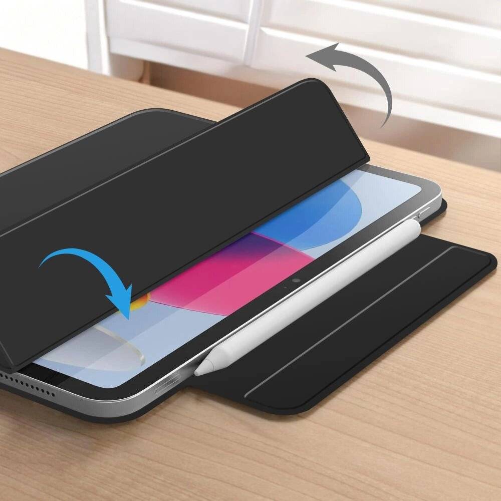 Tech-Protect Smartcase Magnetic iPad 10,9″ 2022 / 11″ 2025 - Schwarz