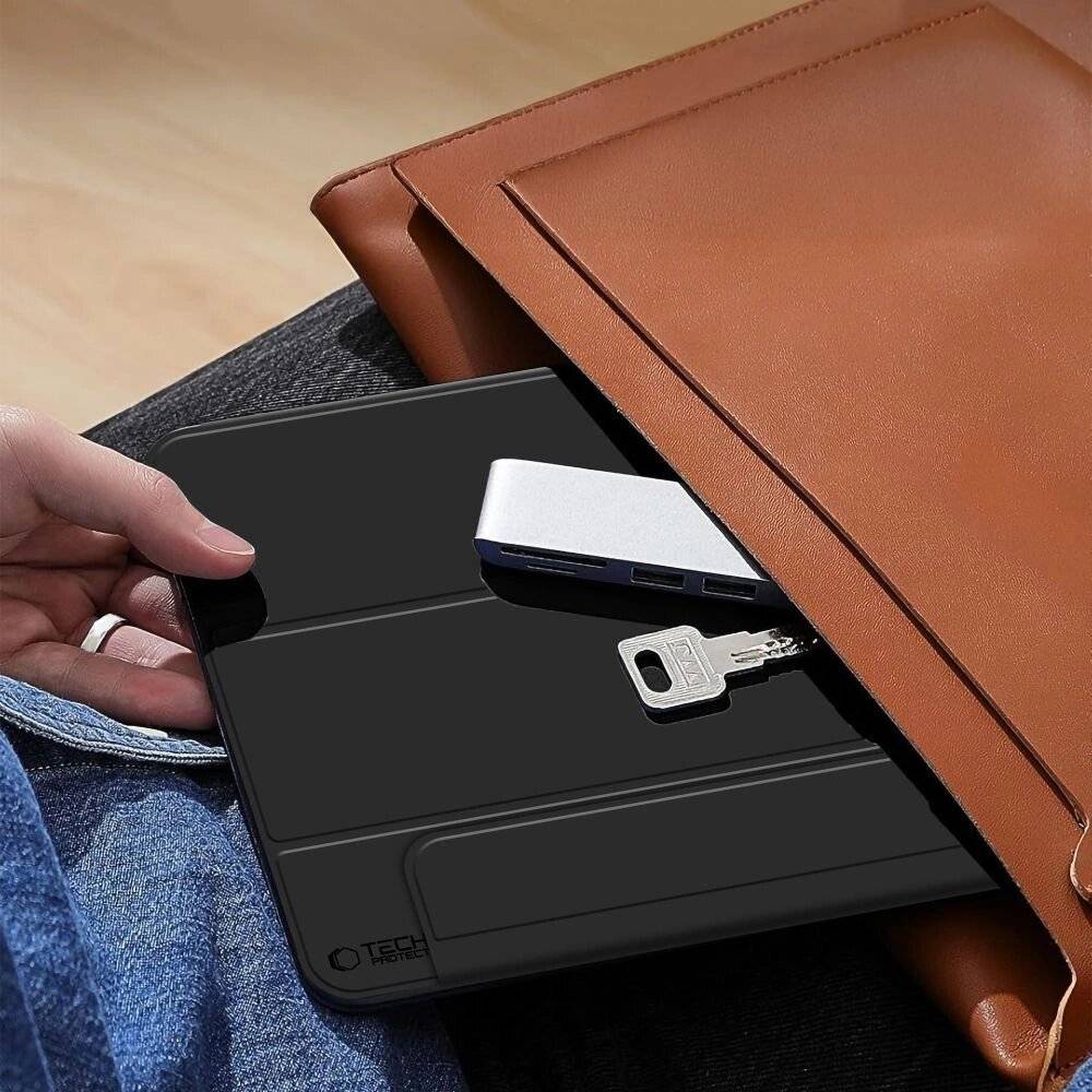 Tech-Protect Smartcase Magnetic iPad 10,9″ 2022 / 11″ 2025 - Schwarz
