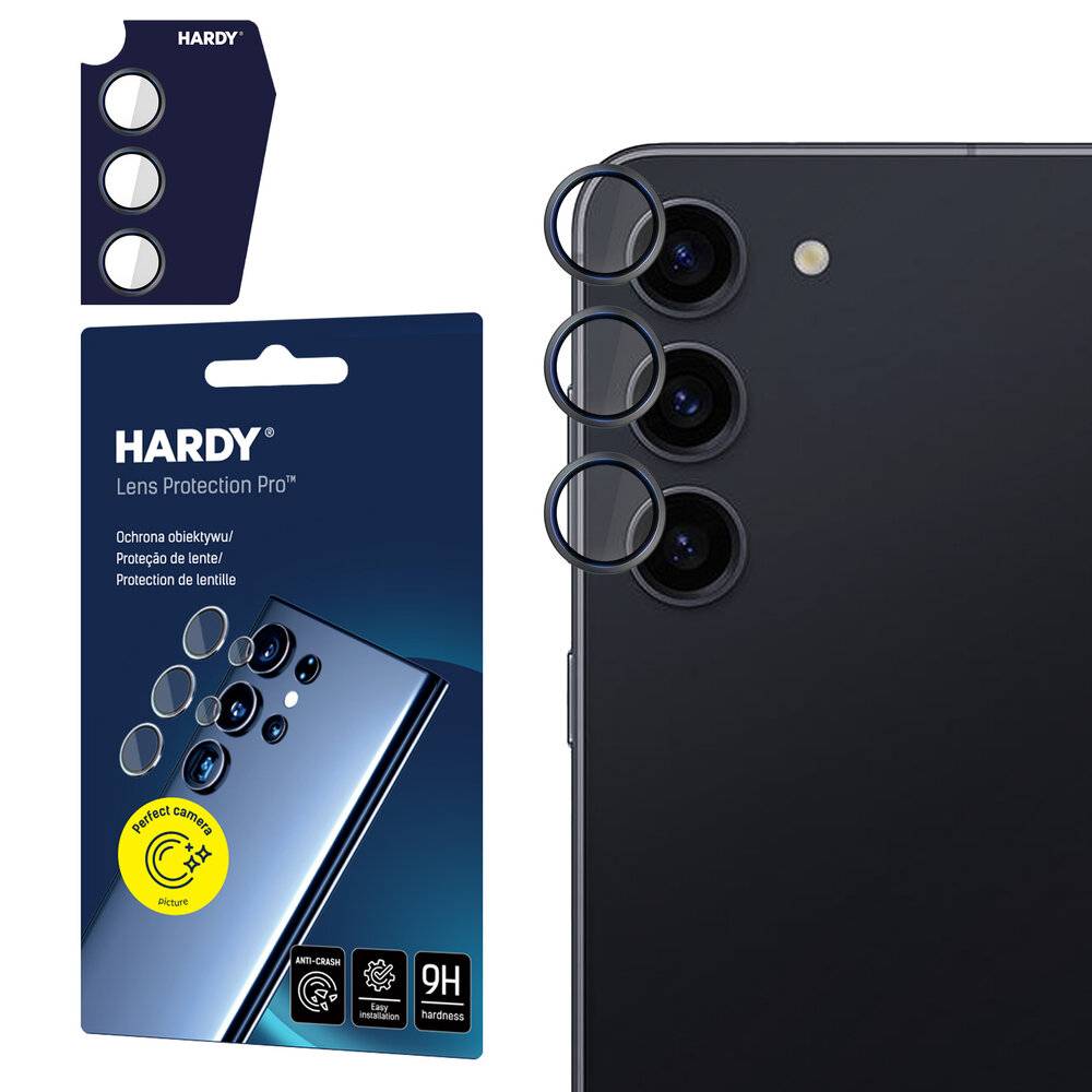 3mk HARDY Lens Protection Pro Samsung Galaxy S24+ - Schwarz