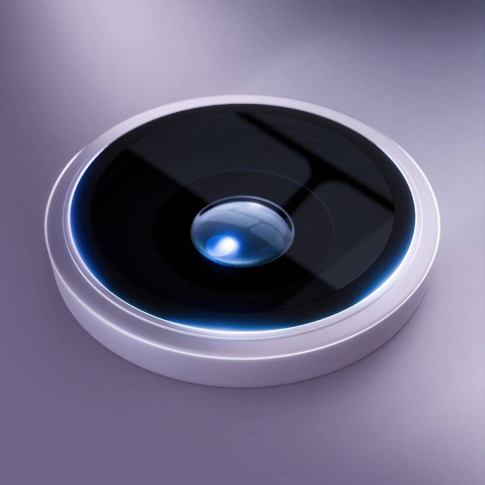 3mk HARDY Lens Protection Pro Samsung Galaxy S24+ - lila