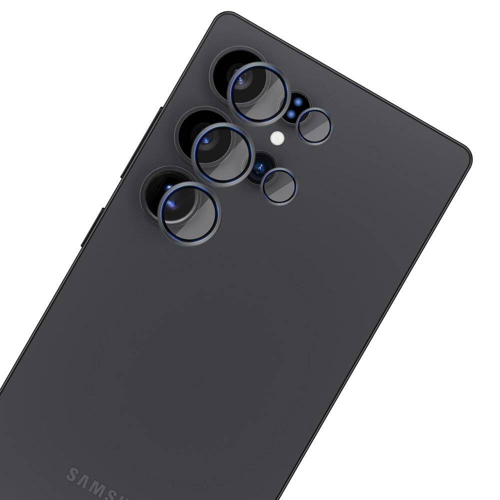 Ein Smartphone mit mehreren rückwärtigen Kameras und einem eleganten, modernen Design, das wahrscheinlich fortschrittliche Fotograpiefähigkeiten hervorhebt.