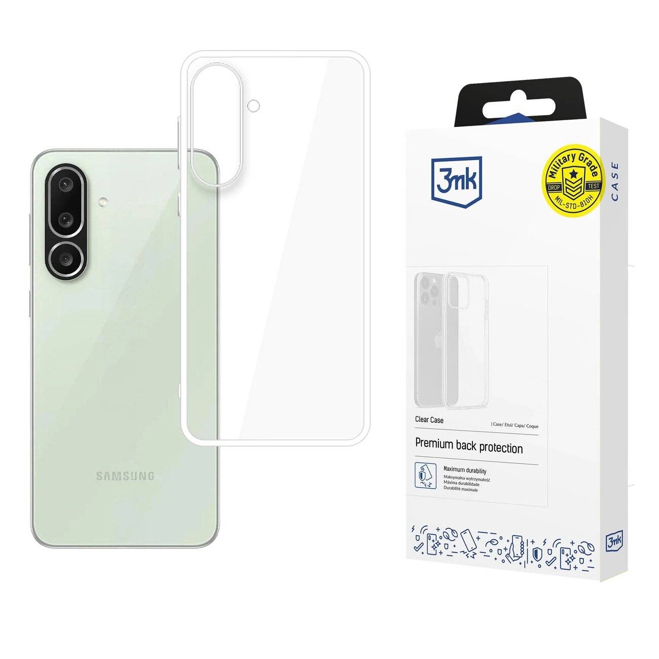 3mk Clear Case Samsung Galaxy M56