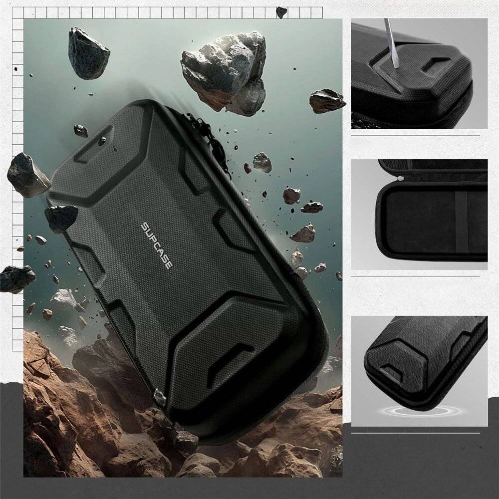 Supcase Carrying Plus Nintendo Switch 2 - Schwarz