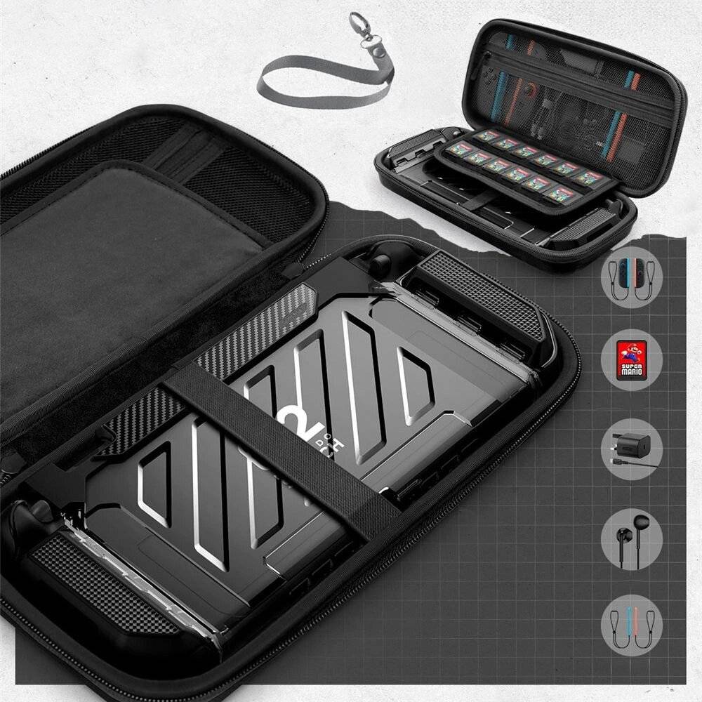 Supcase Carrying Plus Nintendo Switch 2 - Schwarz