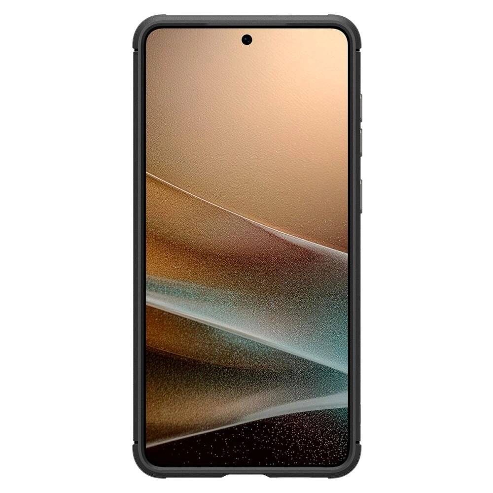 Spigen Core Armor Mag Case MagSafe Samsung Galaxy S25 Edge - Schwarz