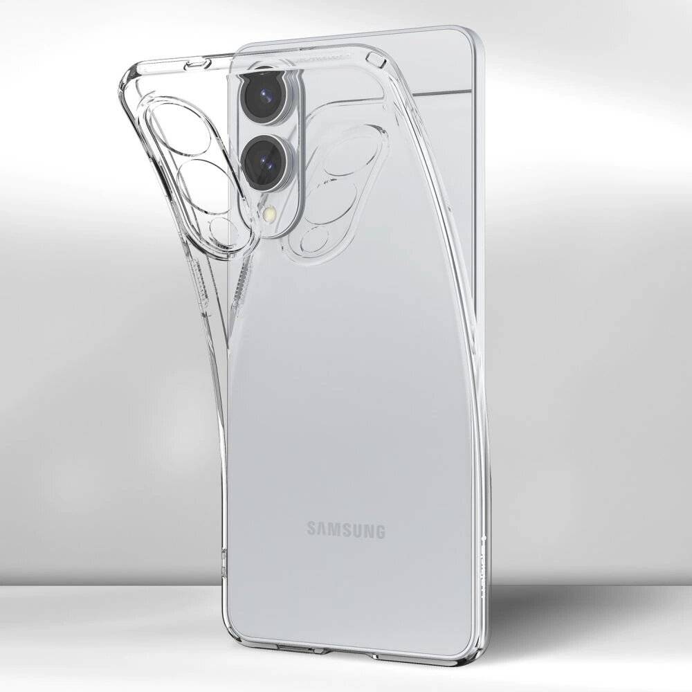 Spigen Liquid Crystal Case Samsung Galaxy S25 Edge - Transparent