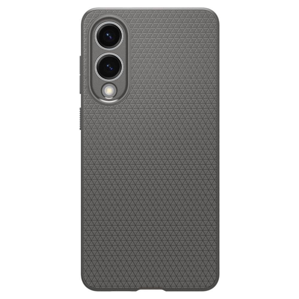 Spigen Liquid Air Case Samsung Galaxy S25 Edge - Grau