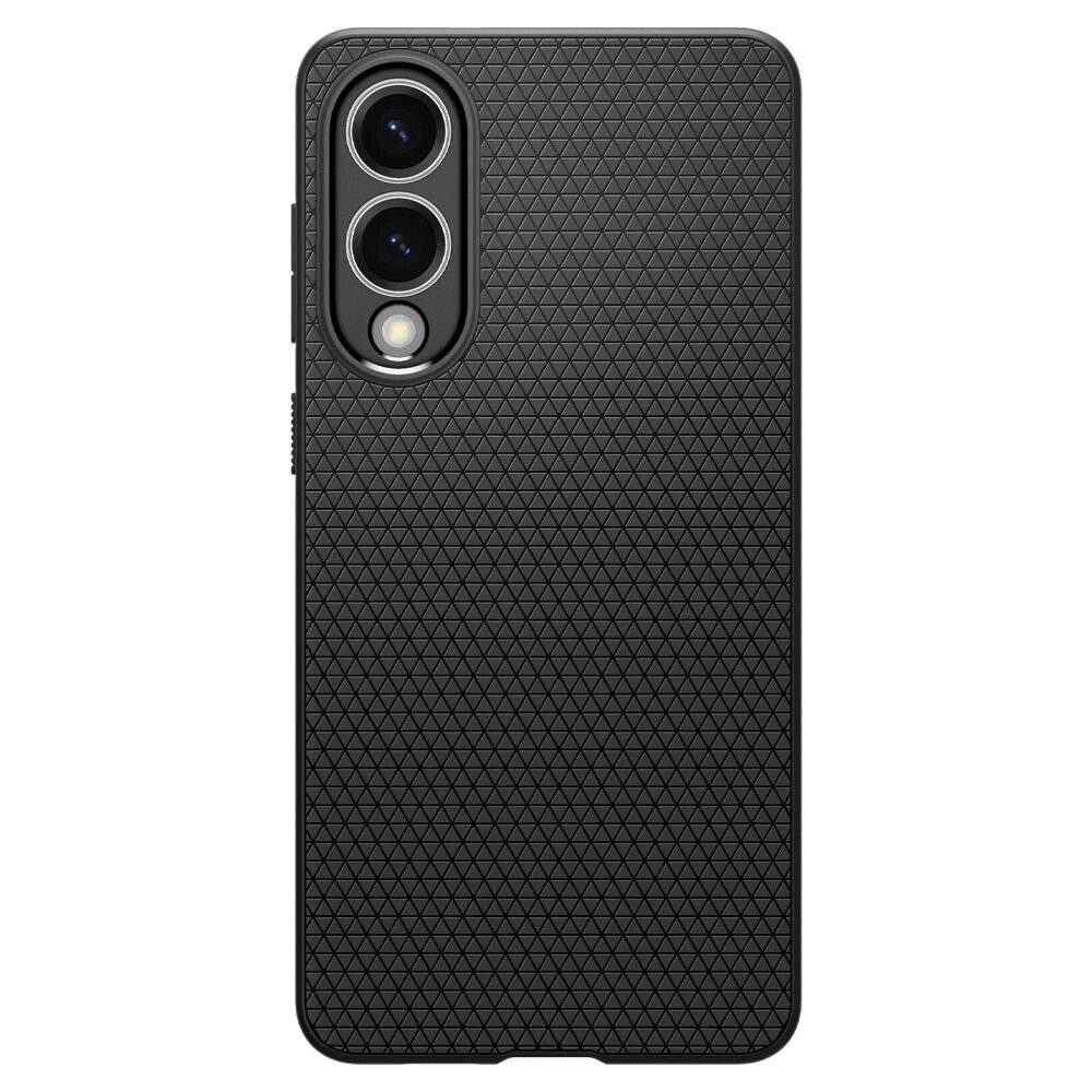 Spigen Liquid Air Case Samsung Galaxy S25 Edge - Schwarz