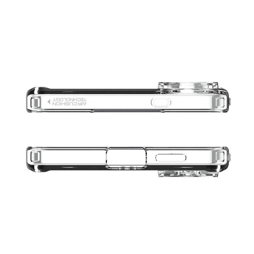 Spigen Ultra Hybrid Mag Case MagSafe Samsung Galaxy S25 Edge - Transparent