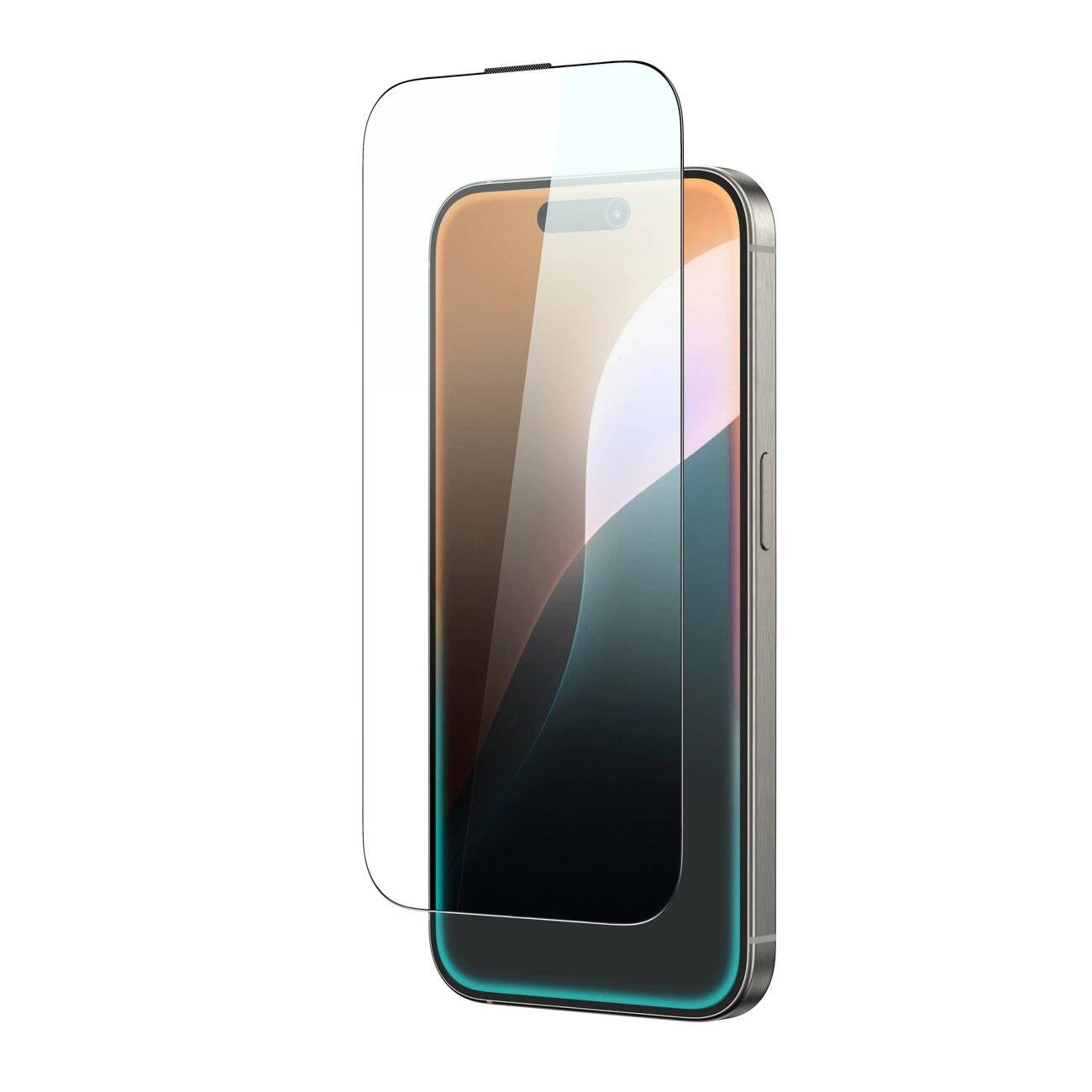 AmazingThing Titan Max Schutzglas iPhone 16 Pro