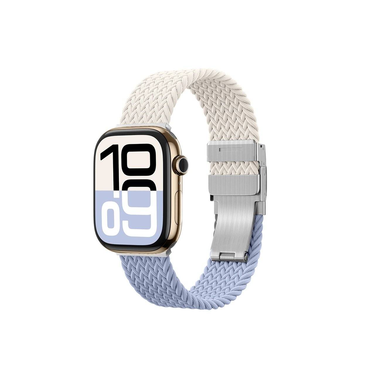 2er-Set AmazingThing Blend Band Apple Watch 45/46/49 mm – Space Blue/Stellar