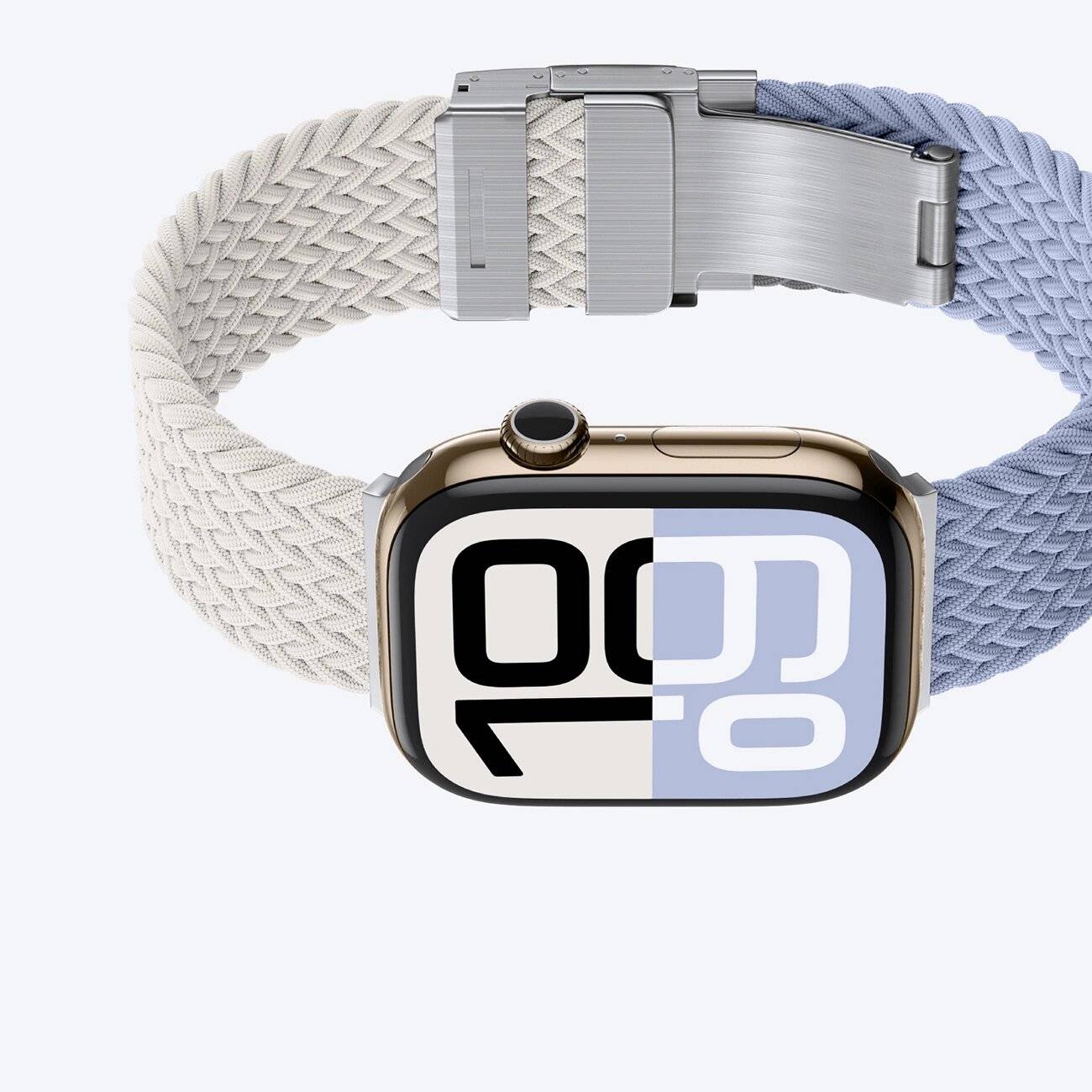 AmazingThing Blend Band Apple Watch 42 mm 2er-Pack – Space Blue /