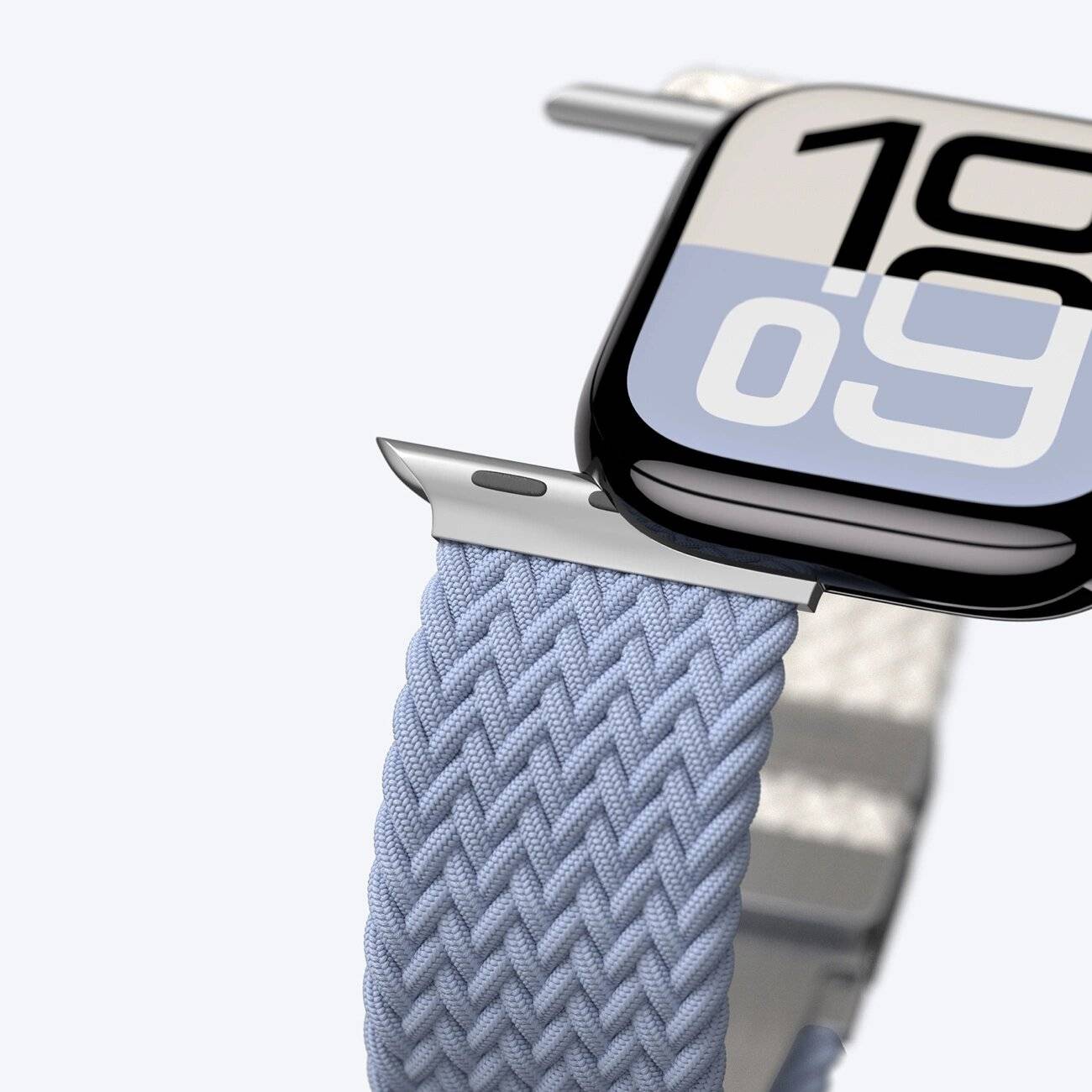 AmazingThing Blend Band Apple Watch 42 mm 2er-Pack – Space Blue /