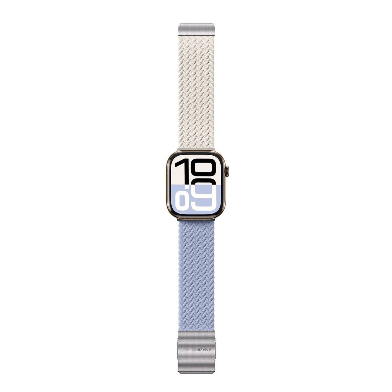 2er-Set AmazingThing Blend Band Apple Watch 45/46/49 mm – Space Blue/Stellar