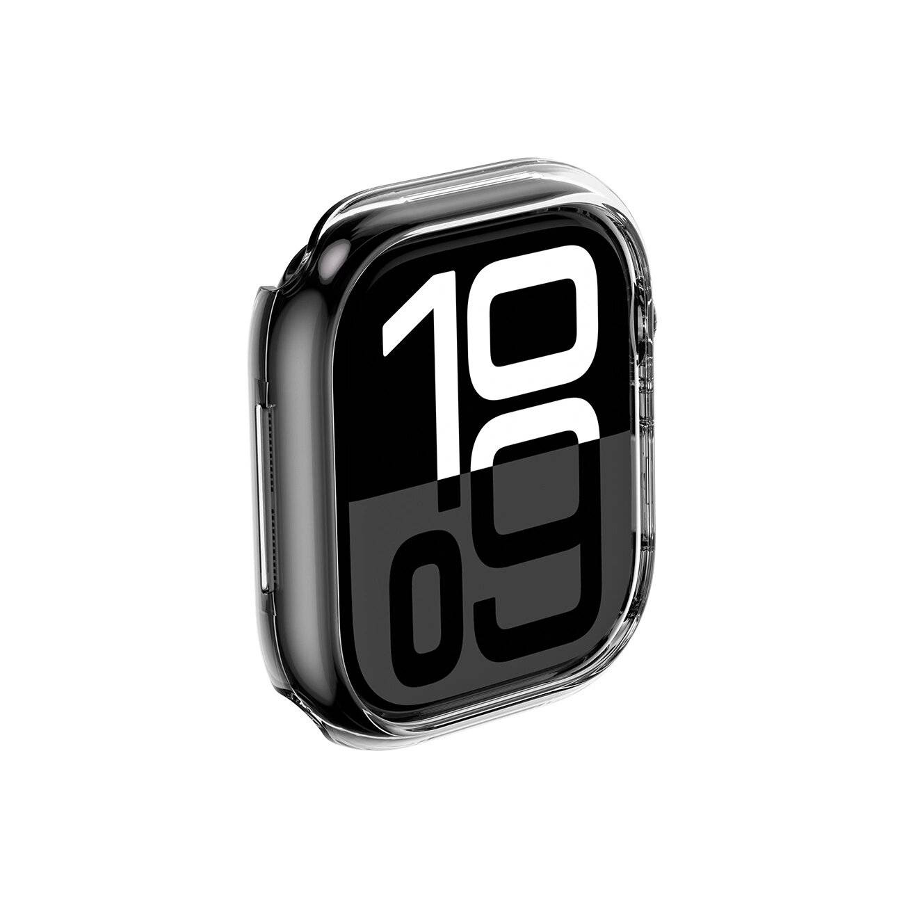 AmazingThing Minimal Case Apple Watch 46 mm – Transparent