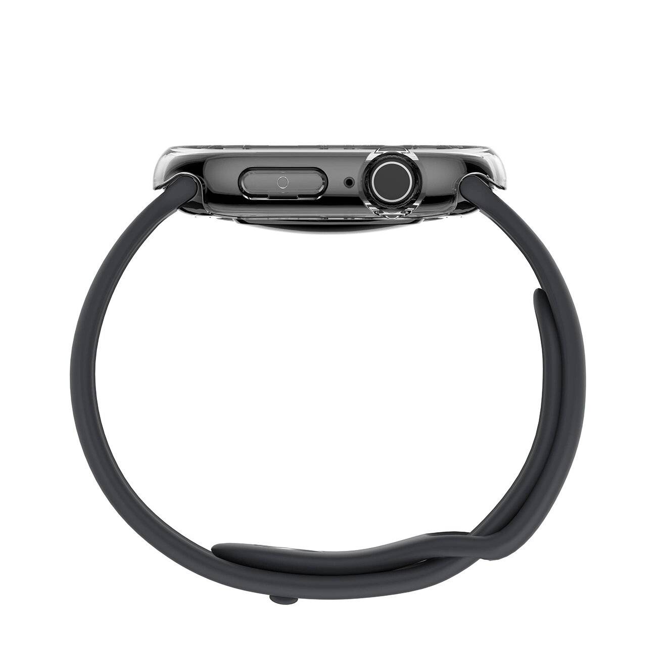 AmazingThing Minimal Case Apple Watch 46 mm – Transparent