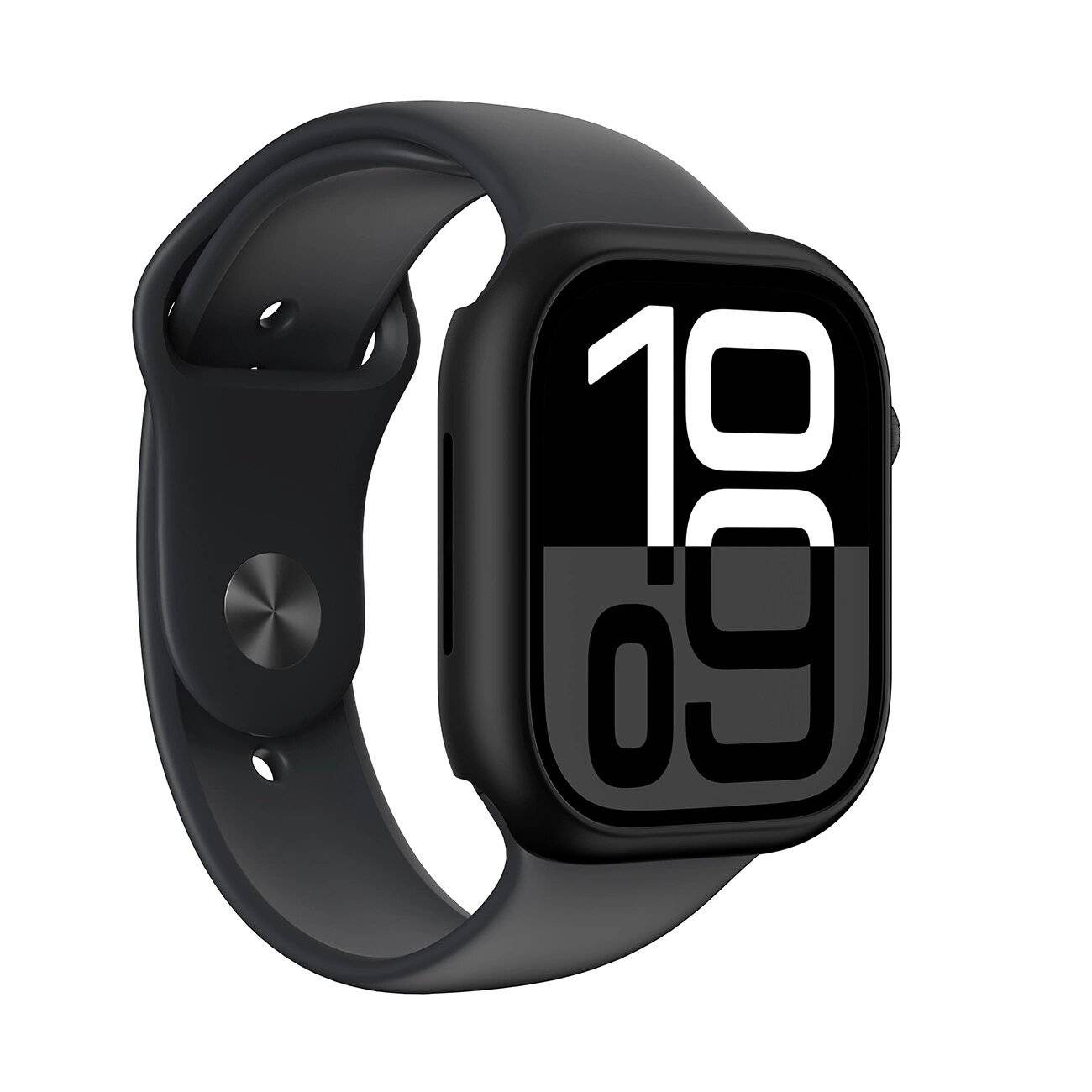 AmazingThing Minimal Case Apple Watch 46 mm – schwarz