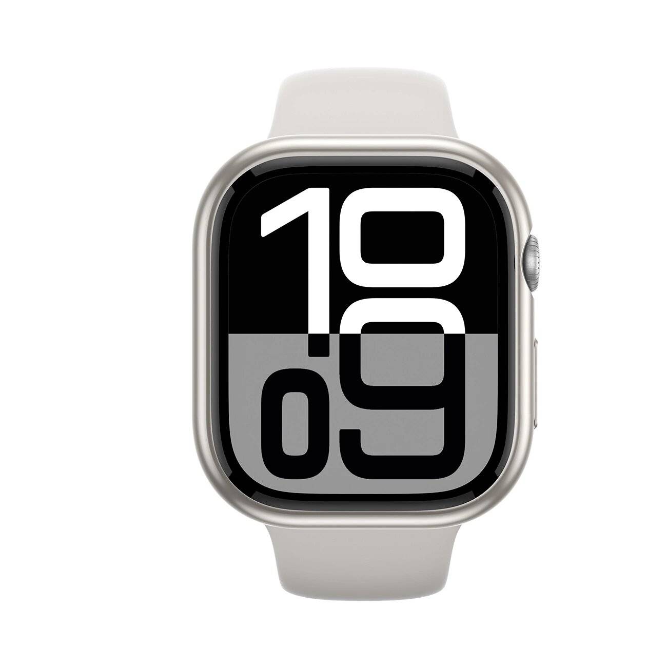 AmazingThing Minimal Case Apple Watch 46 mm – Silber
