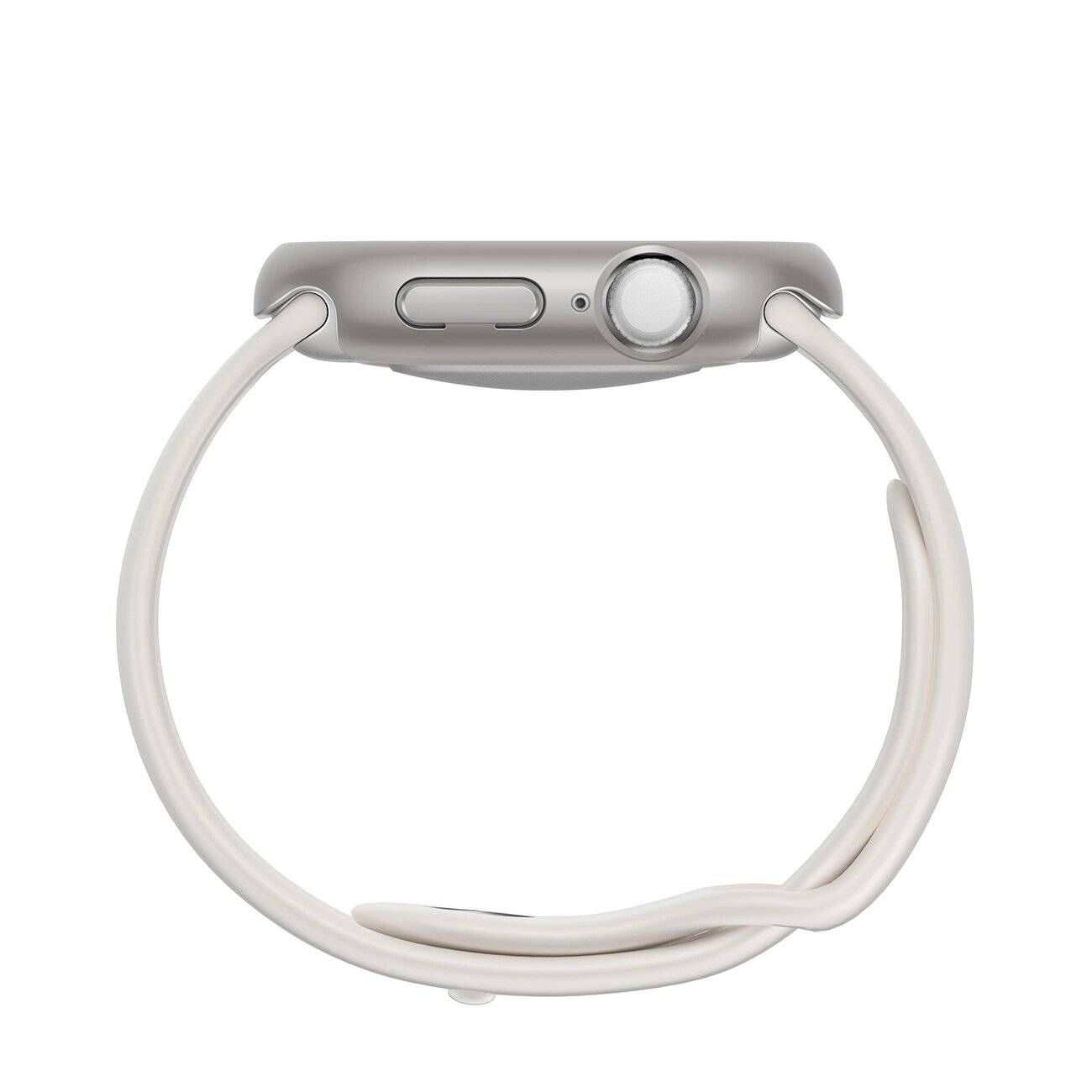 AmazingThing Minimal Case Apple Watch 46 mm – Silber
