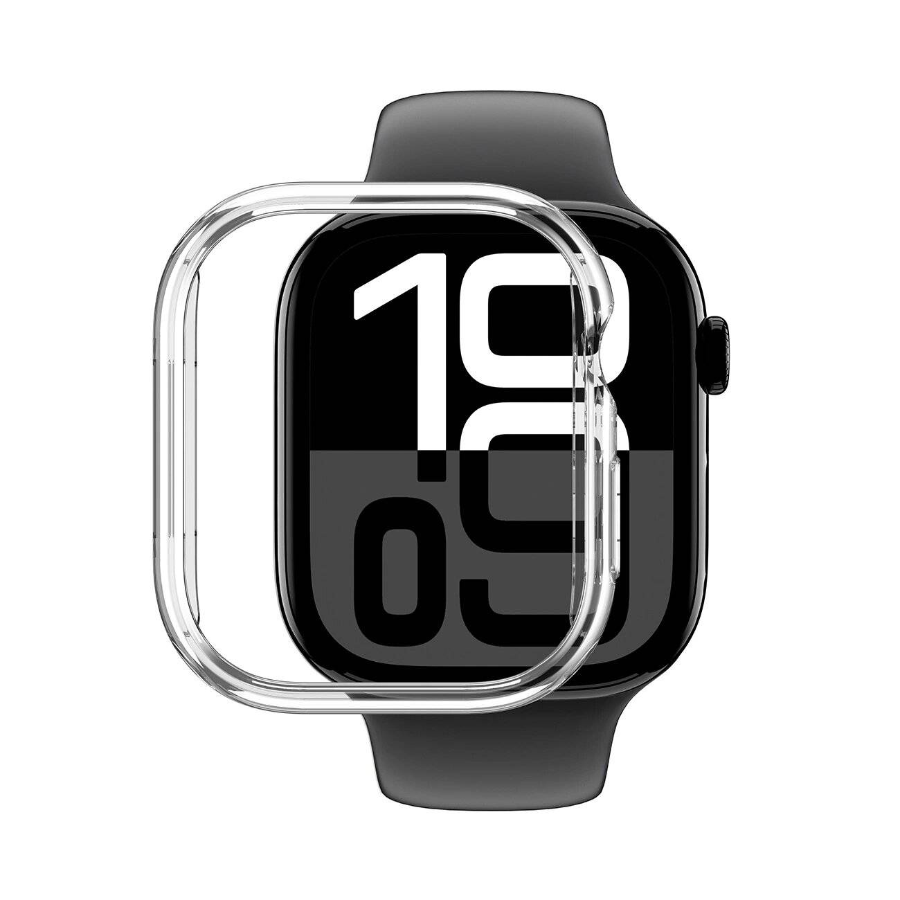 AmazingThing Minimal Case Apple Watch 42 mm – Transparent