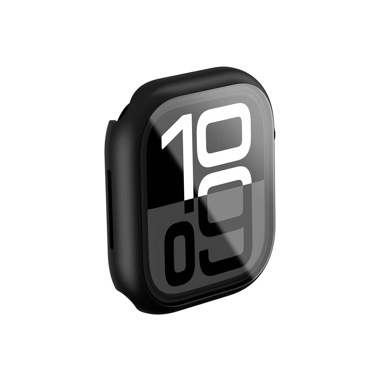 AmazingThing Radix Glass Case Apple Watch 46 mm – Schwarz