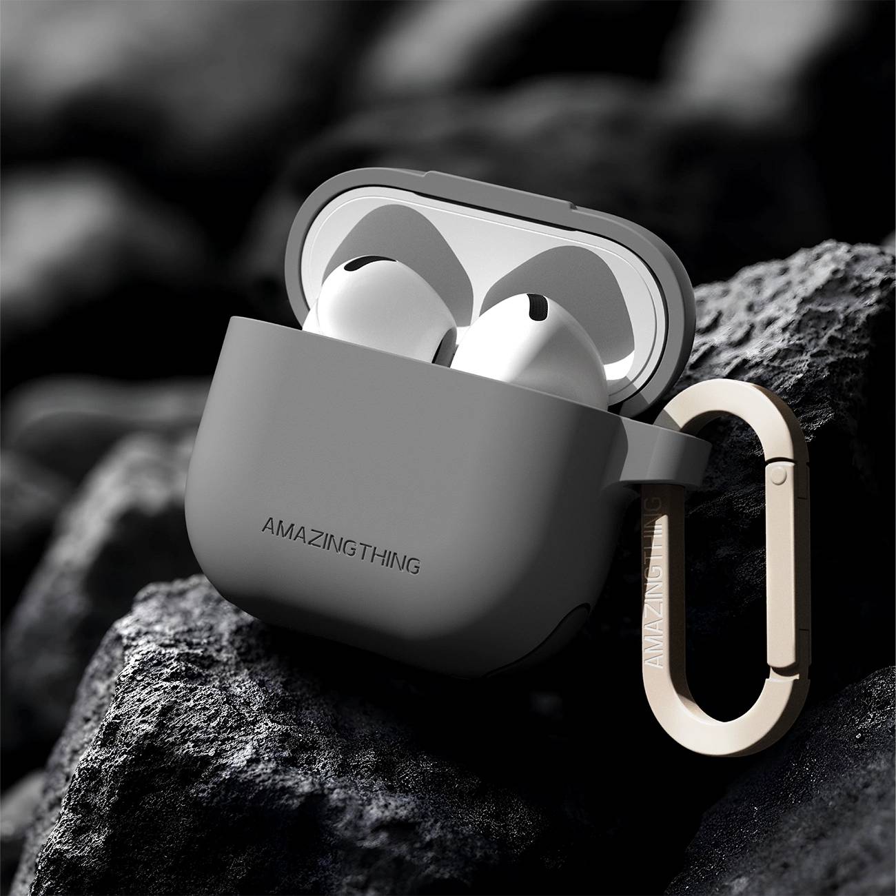 AmazingThing Omni Case AirPods 4 - Dunkelblau