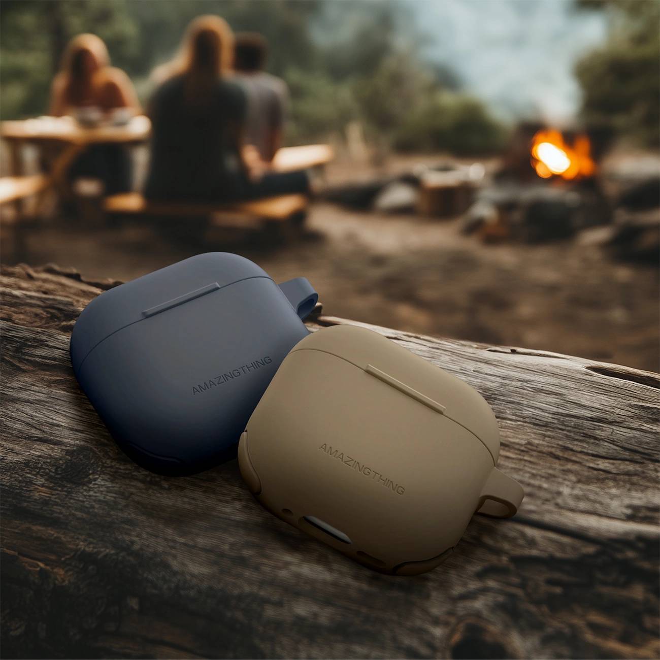 AmazingThing Omni Case AirPods 4 - Dunkelblau
