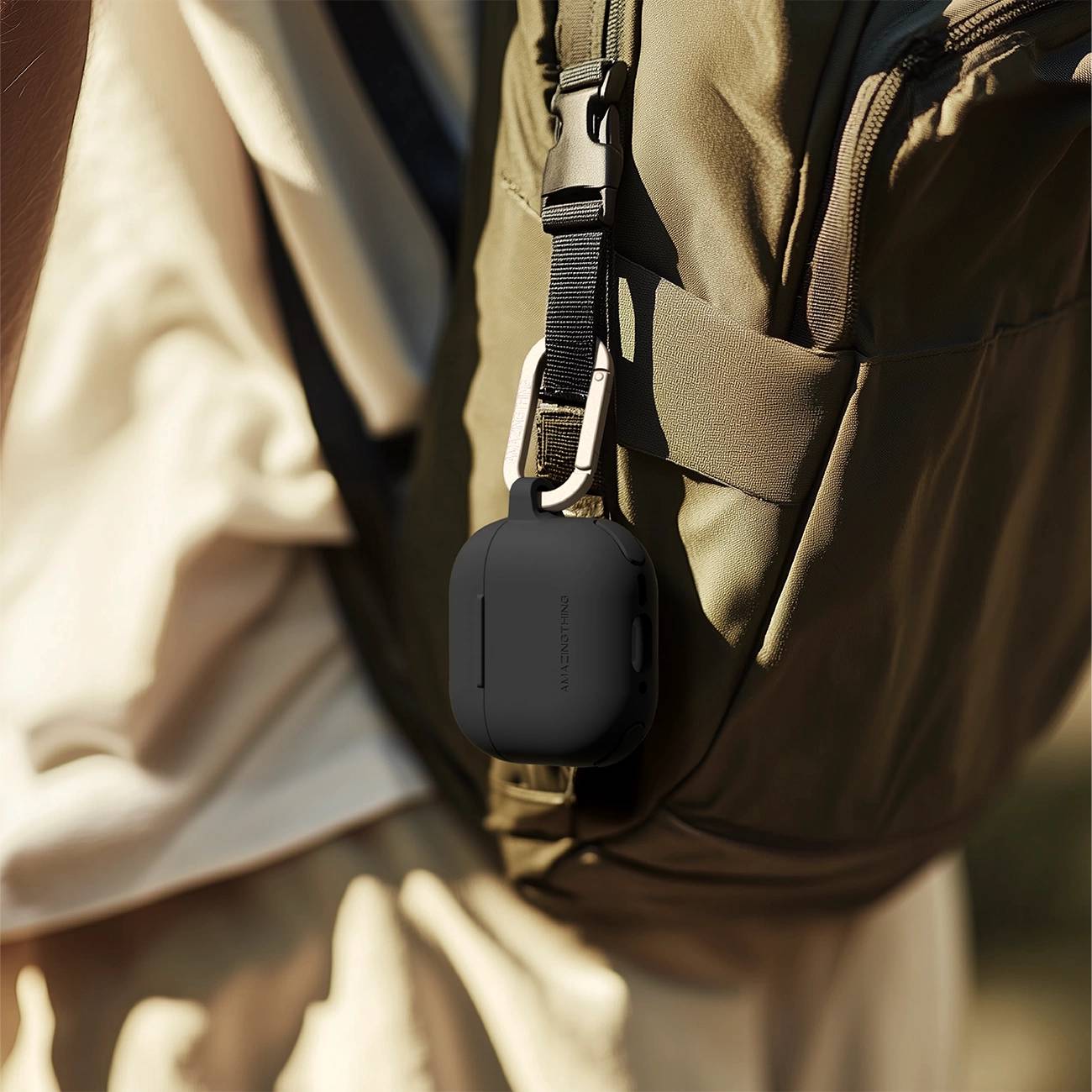 AmazingThing Omni Case AirPods 4 - Dunkelblau