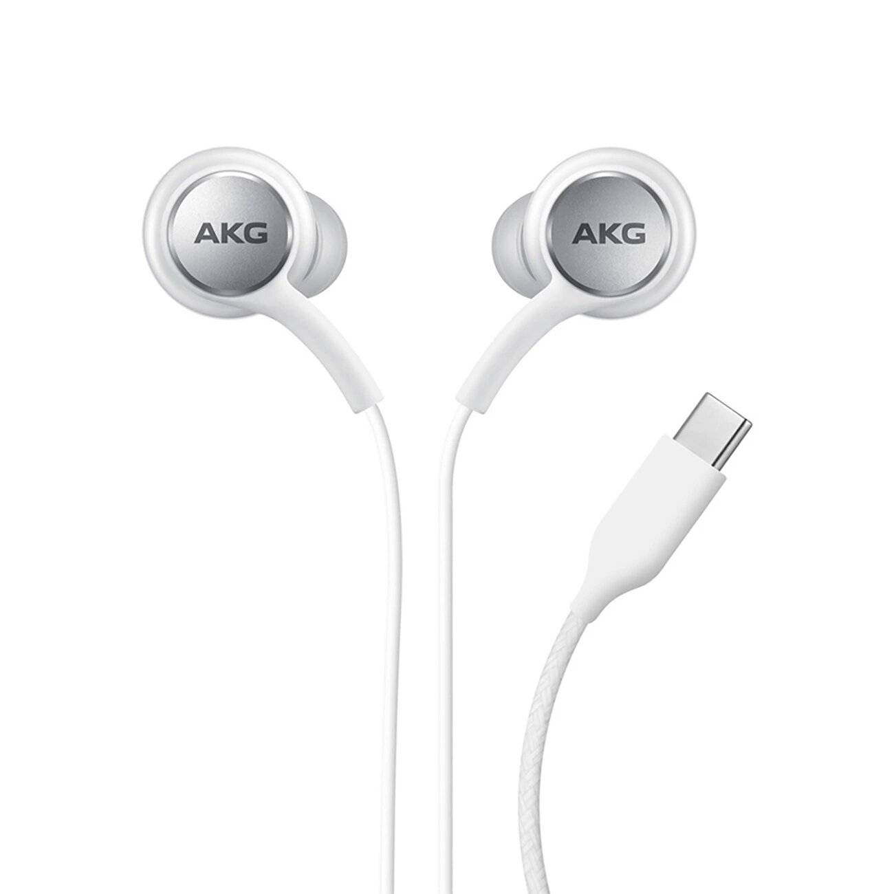 Samsung EO-IC100BWE USB-C Stereo Hi-Fi Kopfhörer kabelgebunden, Ersatzverpackung – Weiß