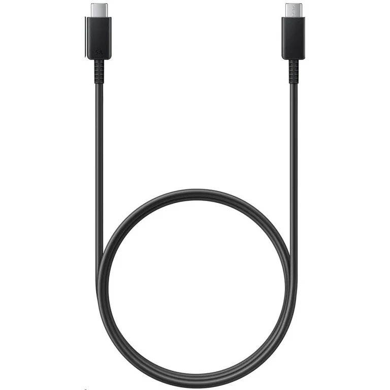 Samsung EP-DN975BBE USB-C - 5A 1m Kabel Bulk Ersatzverpackung Schwarz