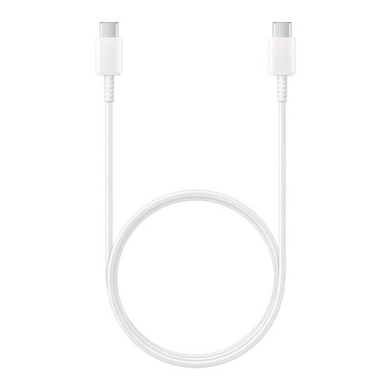 Samsung EP-DN975BWE USB-C - 5A Kabel 1m Bulk Ersatzverpackung Weiß